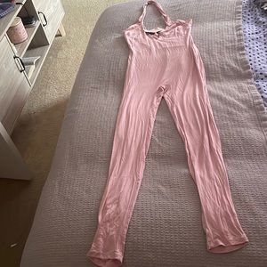 Pink bodysuit